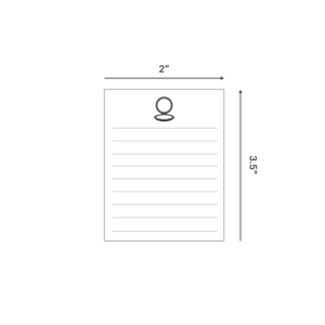 Alternative view of Blank Write-In Affirmation Cards
