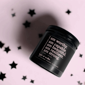 'I Am' Affirmation Candle