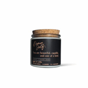 'Dear Self' Soy Candle