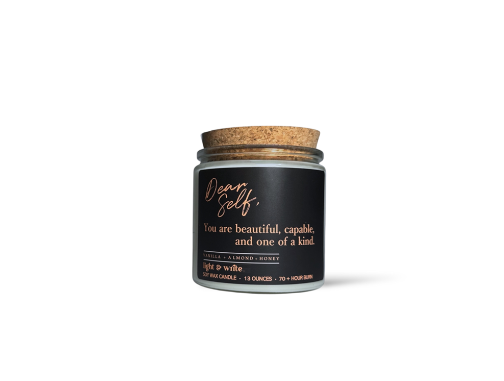 'Dear Self' Soy Candle