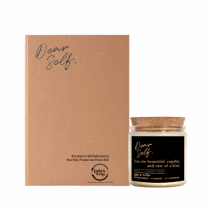 Dear Self Candle & Journal Set