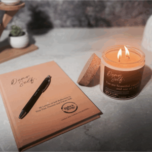 Alternative view of 'Dear Self' Soy Candle