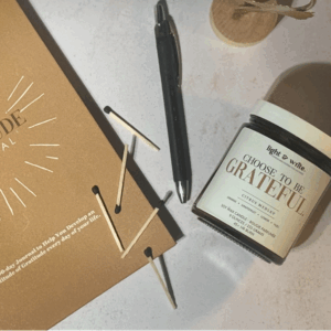 Alternative view of 'Choose To Be Grateful' Soy Candle