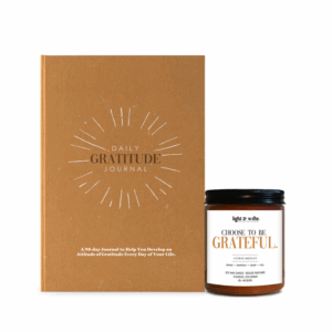 The Daily Gratitude Candle & Journal Set