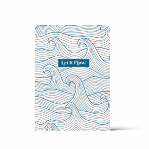 Pre-Order: Let It Flow - Blank Lined Journal