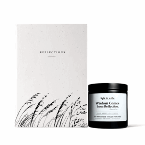 Reflections Candle & Journal Set by Light & Write