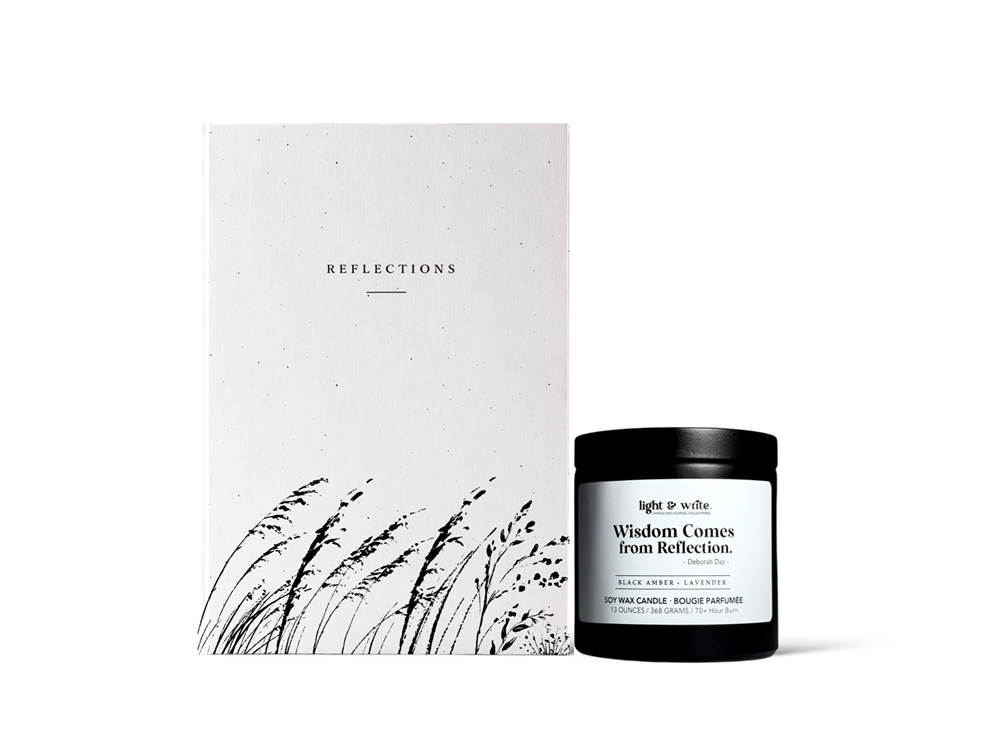 Reflections Candle & Journal Set by Light & Write