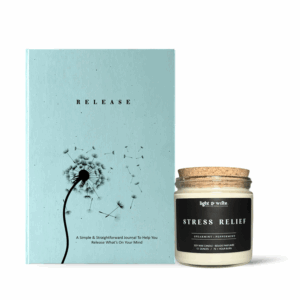 Release Ritual Candle & Journal Set