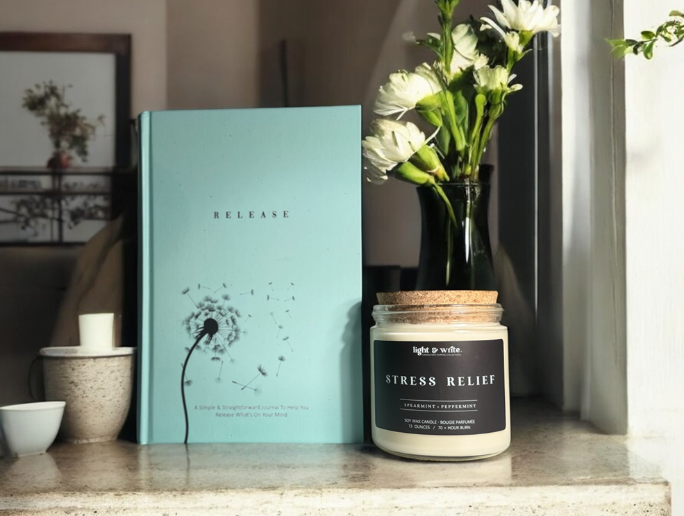 Stress Relief Candle - Image 2
