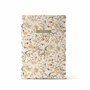 Pre-Order: Summer Florals Design - Blank Journal