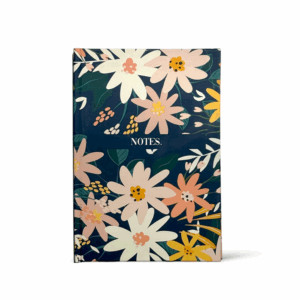 In Bloom - Lined Blank Journal (Soft Florals)