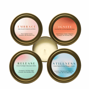 The Inner Light Tin Candle Set