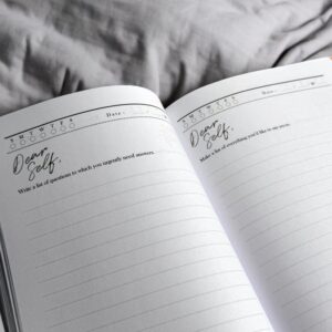 Alternative view of 'Dear Self' Journal