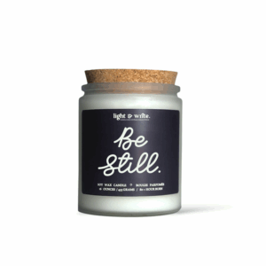 Be Still Candle (Special Edition Candle for Still Sundays)