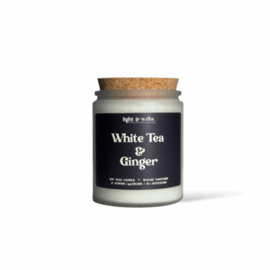 White Tea & Ginger Candle