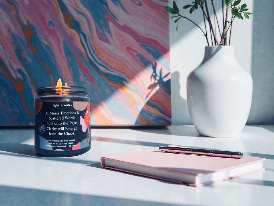 Clarity from the Chaos - A Seven Lights Candle - Image 2