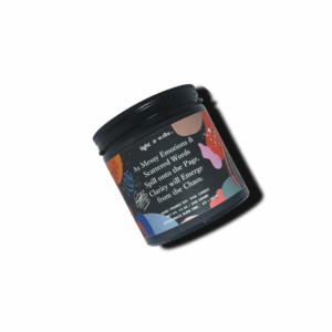 Clarity from the Chaos - A Seven Lights Candle