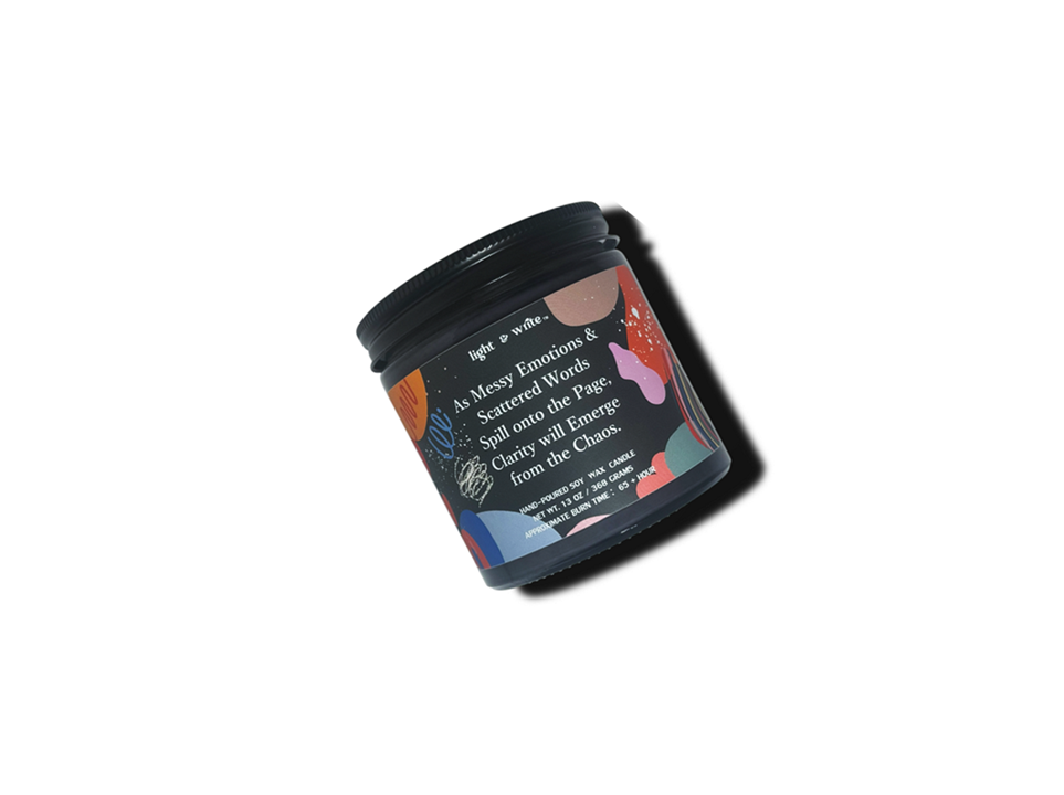 Clarity from the Chaos - A Seven Lights Candle