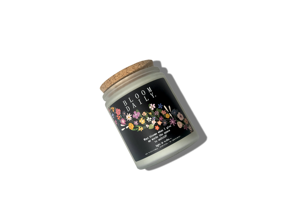 Bloom Daily - A Seven Lights Candle