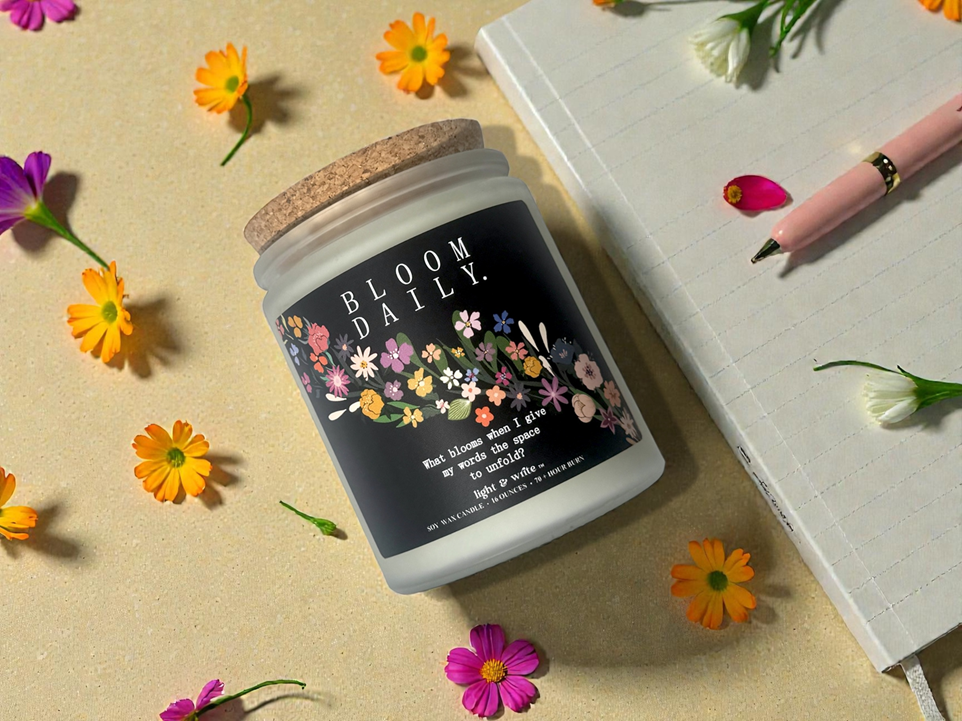 Bloom Daily - A Seven Lights Candle - Image 6
