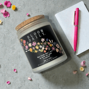 Alternative view of Bloom Daily - A Seven Lights Candle