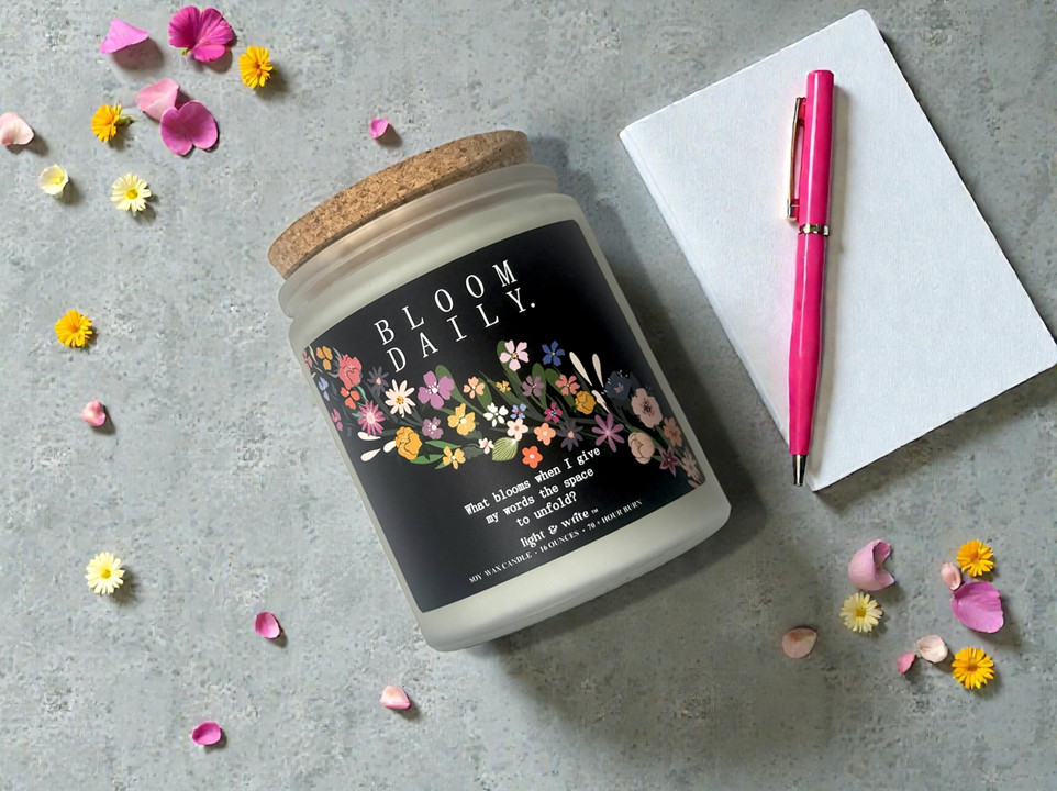 Bloom Daily - A Seven Lights Candle - Image 2