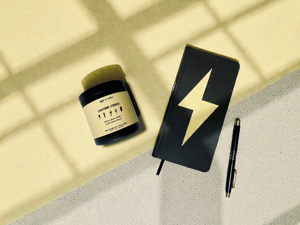 Lightning Strokes - A Seven Lights Candle - Image 2