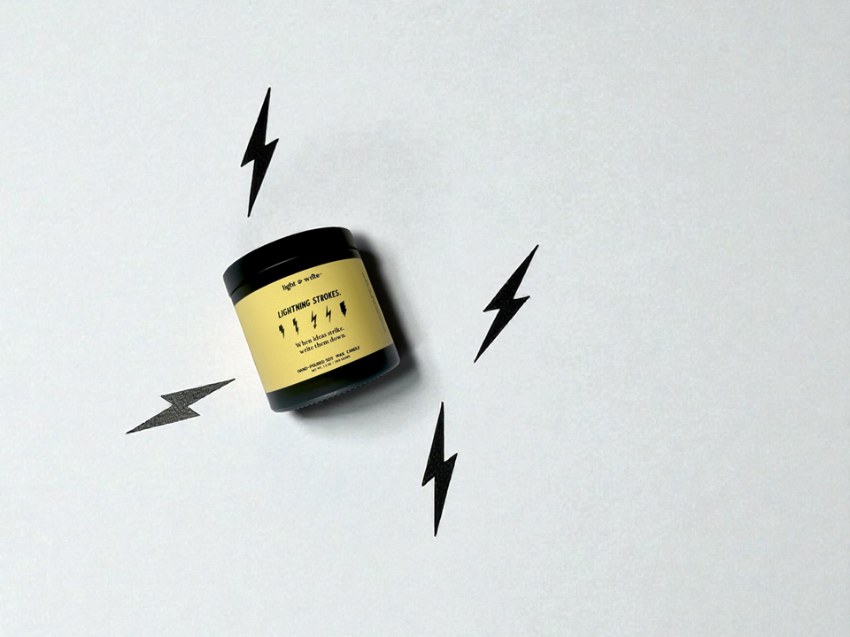 Lightning Strokes - A Seven Lights Candle - Image 5