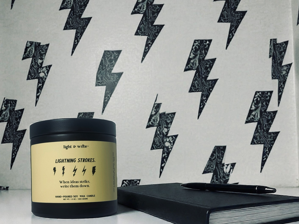 Lightning Strokes - A Seven Lights Candle - Image 3