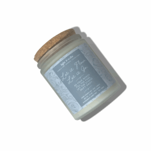 Let it Flow, Let it Go - A Seven Lights Candle