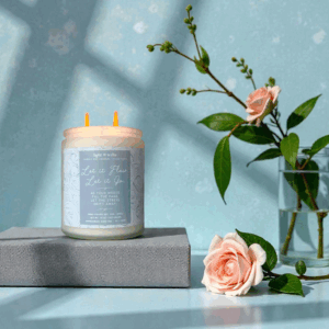 Alternative view of Let it Flow, Let it Go - A Seven Lights Candle
