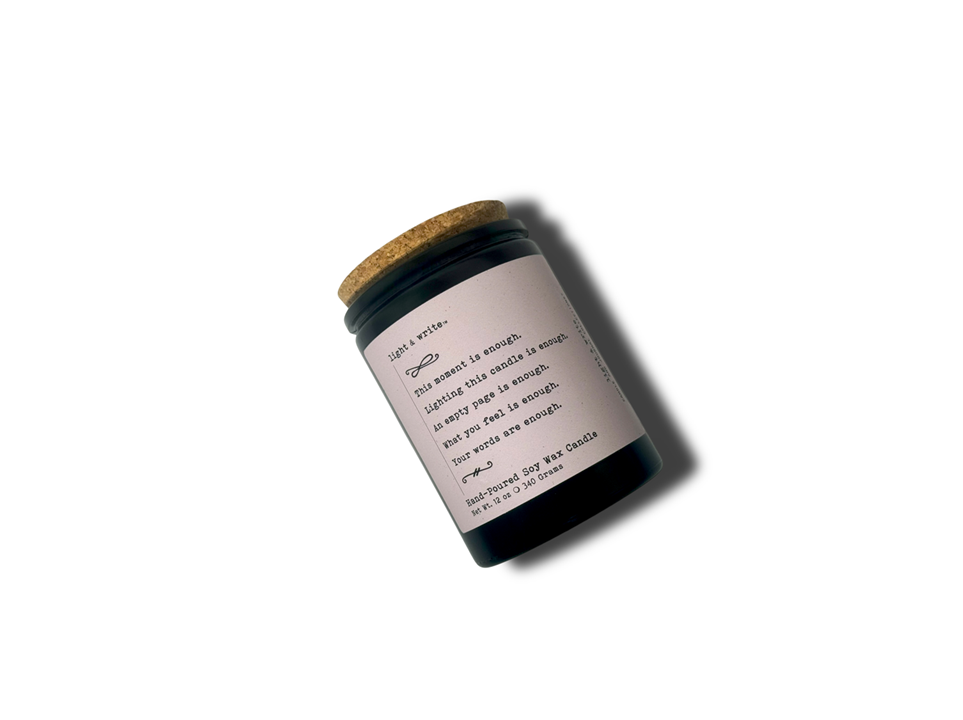 Your Words Are Enough - A Seven Lights Candle