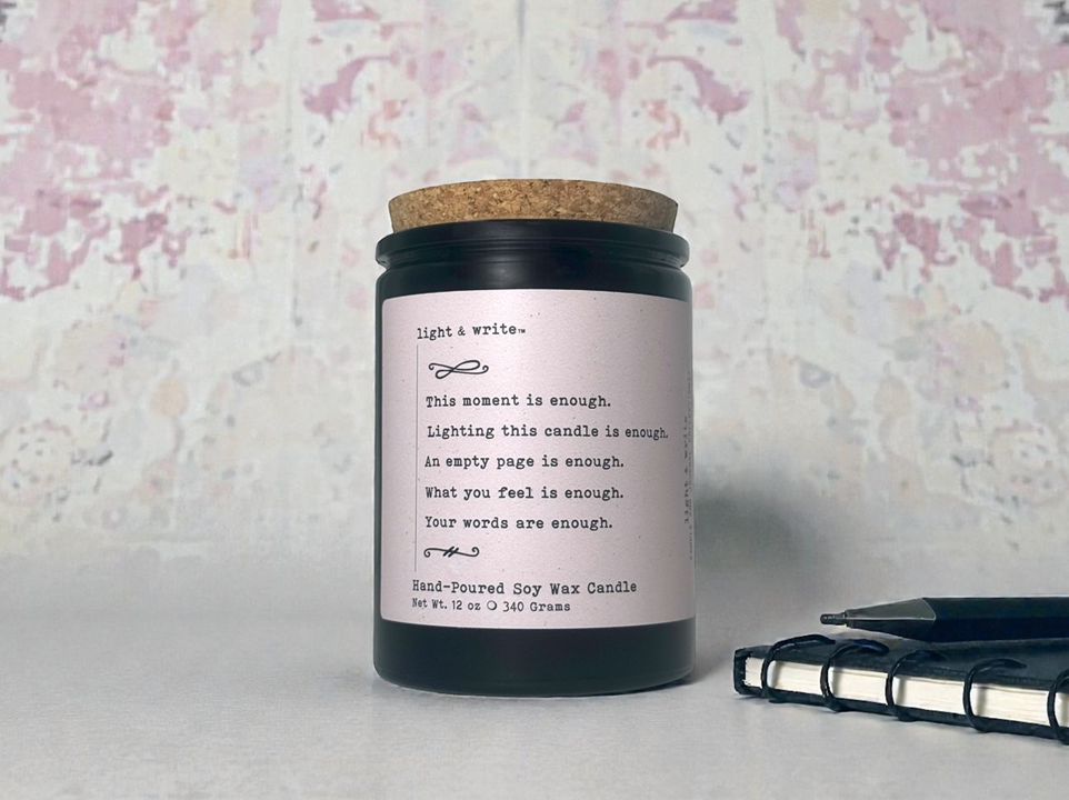 Your Words Are Enough - A Seven Lights Candle - Image 4