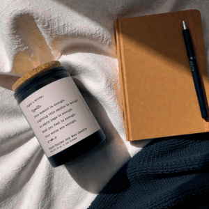 Alternative view of Your Words Are Enough - A Seven Lights Candle